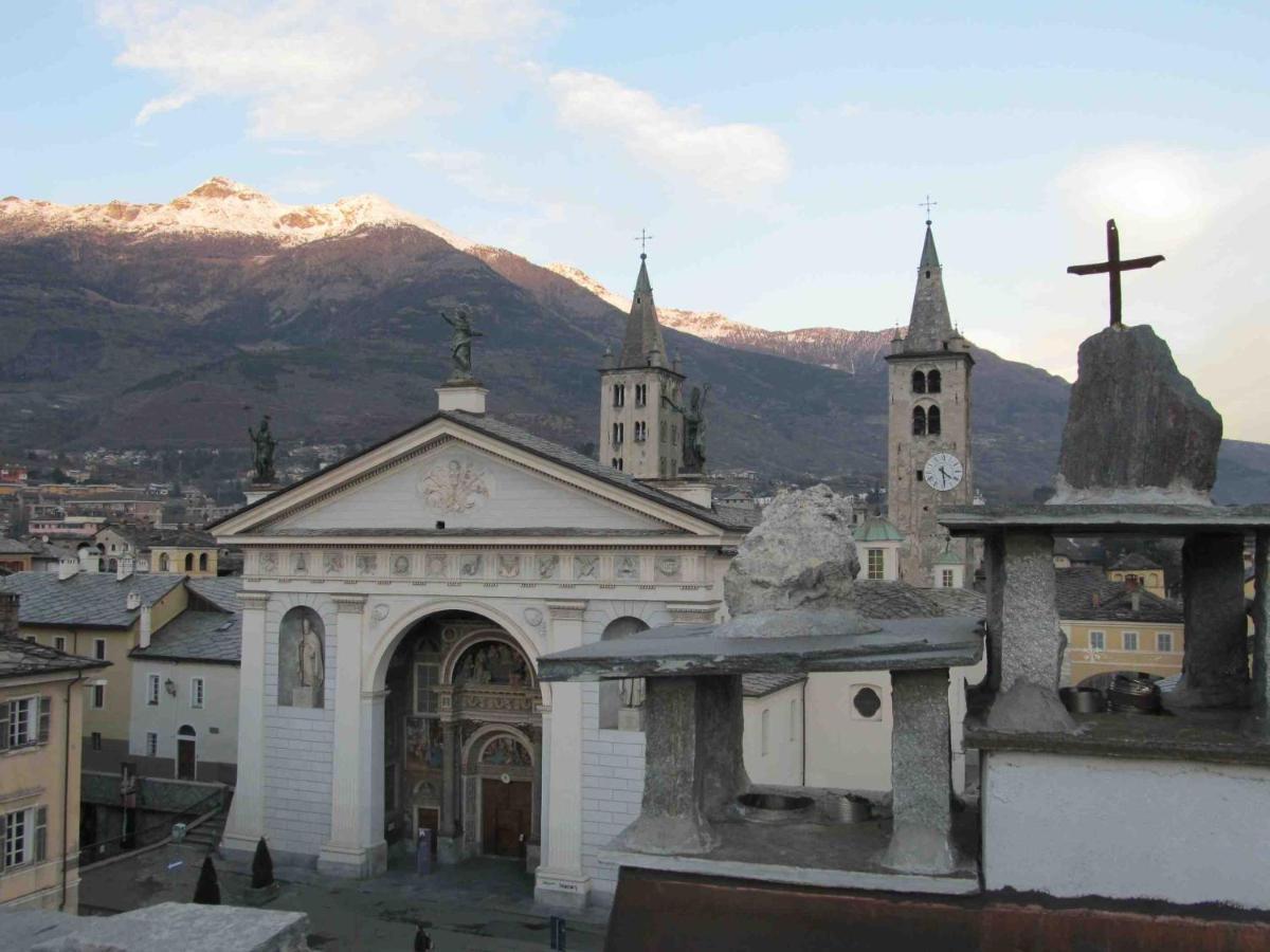 Aosta Maisongnemaz 외부 사진